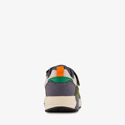 Jongens sneakers met airzool groen blauw