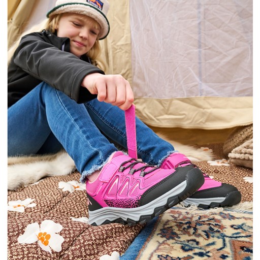 Lage wandelschoenen roze categorie A