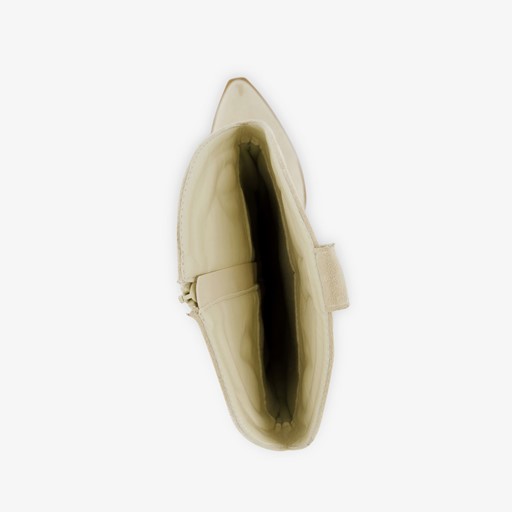 Dames western boots wit