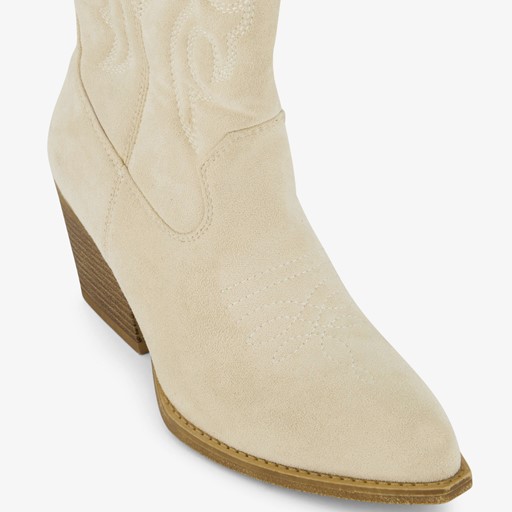 Dames western boots wit