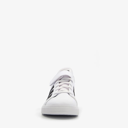 Grand Court 2.0 kinder sneakers wit