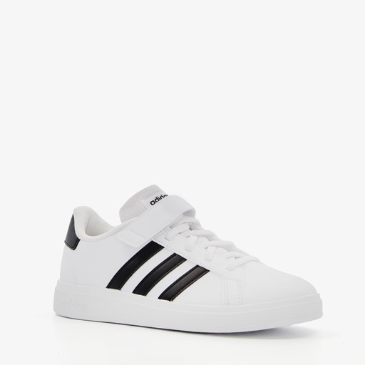Grand Court 2.0 kinder sneakers wit