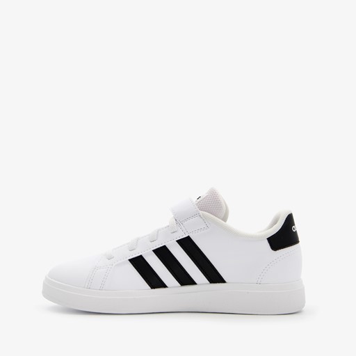 Grand Court 2.0 kinder sneakers wit