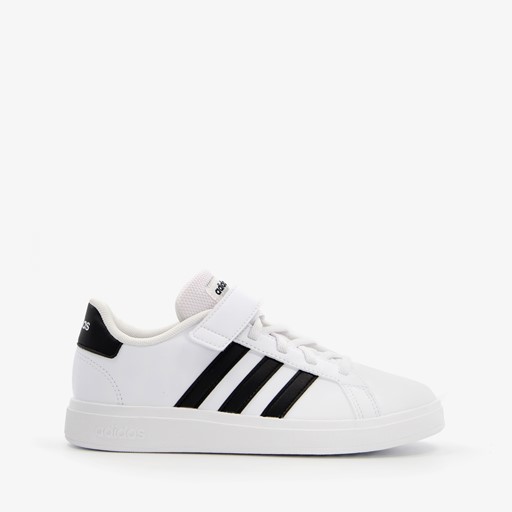 Grand Court 2.0 kinder sneakers wit
