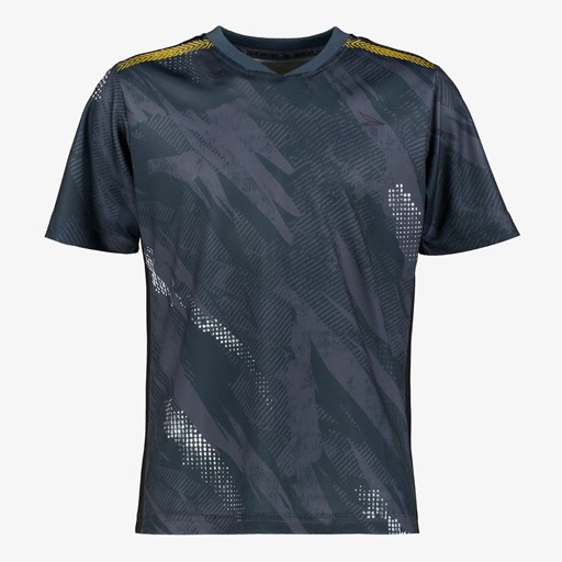 Dry jongens voetbal T-shirt zwart