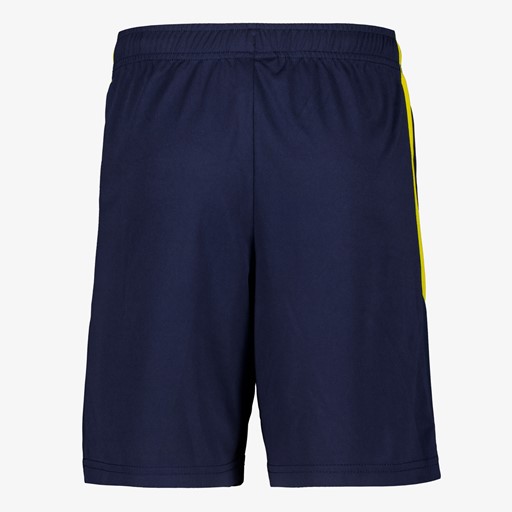 Kinder voetbalshort blauw geel