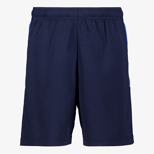 Kinder voetbalshort blauw