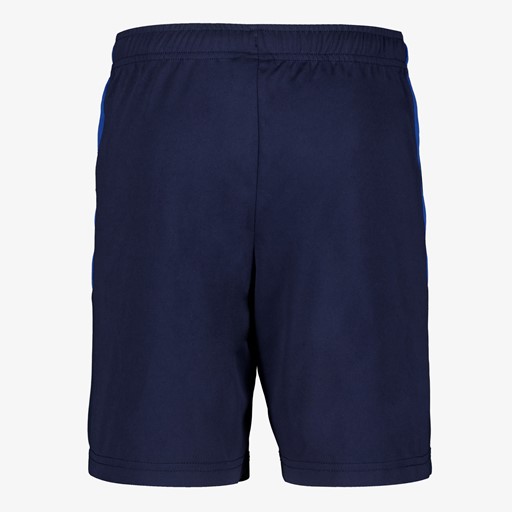 Kinder voetbalshort blauw