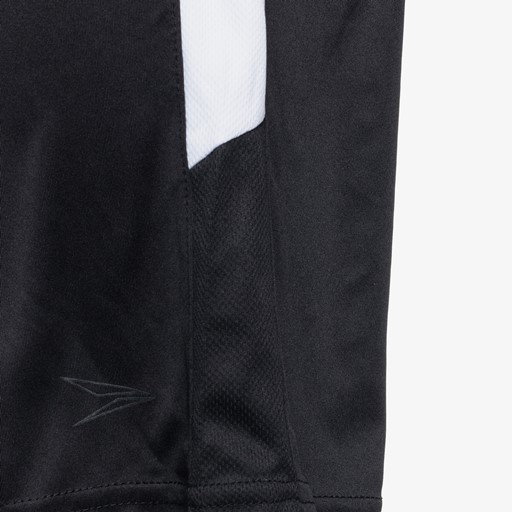 Kinder voetbalshort zwart wit