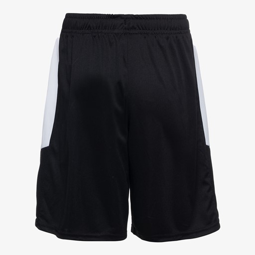 Kinder voetbalshort zwart wit