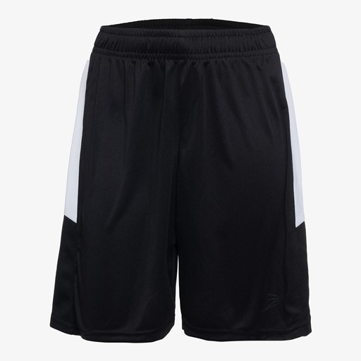 Kinder voetbalshort zwart wit
