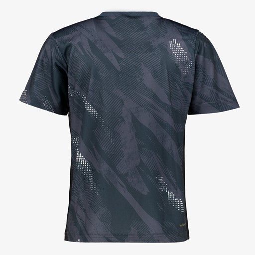 Dry jongens voetbal T-shirt zwart