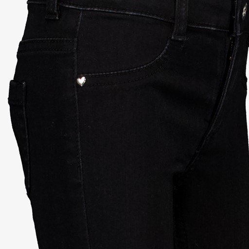 Meisjes jeans zwart