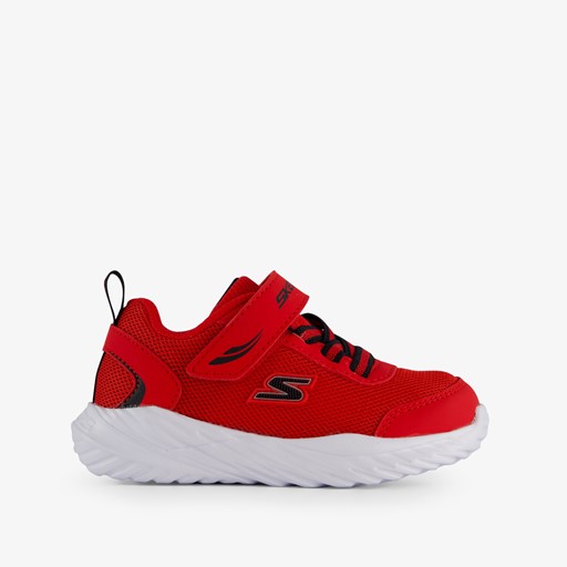 Nitro Sprint jongens sneakers rood
