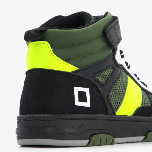 Jongens sneakers zwart groen