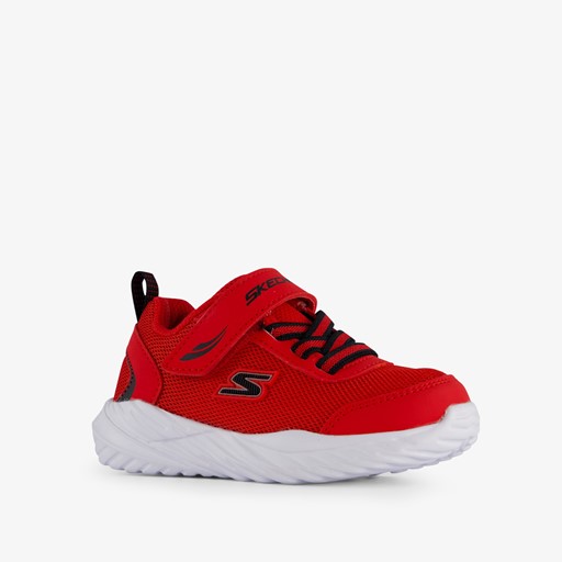Nitro Sprint jongens sneakers rood