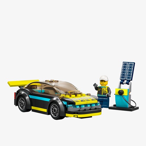 LEGO City elektrische sportwagen 60383