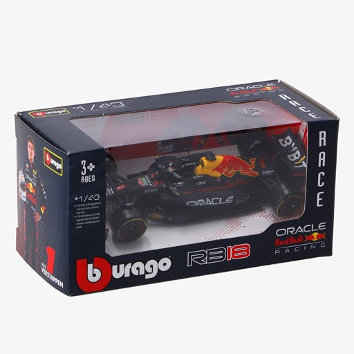 Raceauto Max Verstappen Carrera Red Bull
