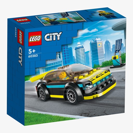 LEGO City elektrische sportwagen 60383