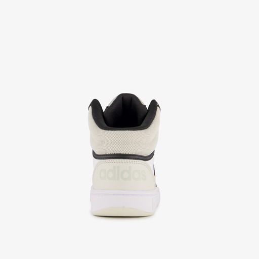Hoops Mid 3.0 kinder sneakers wit zwart