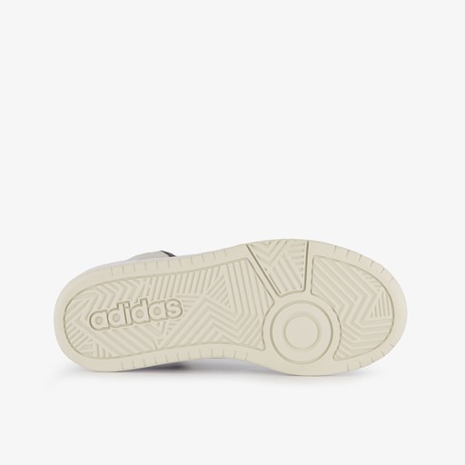 Hoops Mid 3.0 kinder sneakers wit zwart