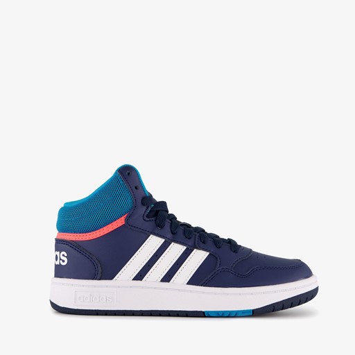 Hoops Mid 3.0 kinder sneakers blauw