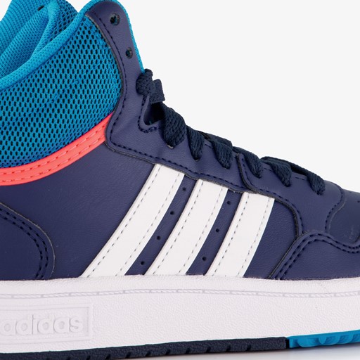 Hoops Mid 3.0 kinder sneakers blauw