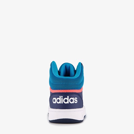 Hoops Mid 3.0 kinder sneakers blauw
