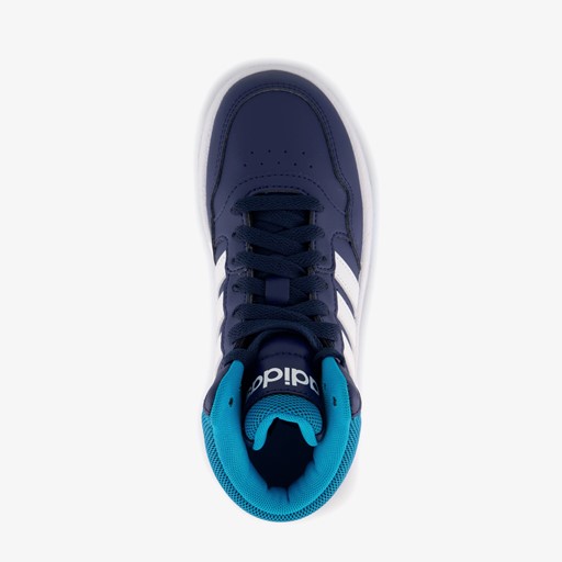 Hoops Mid 3.0 kinder sneakers blauw