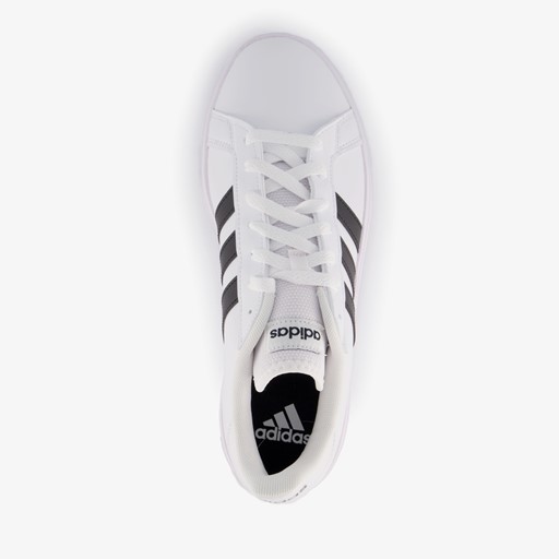 Grand Court Base 2.0 heren sneakers wit