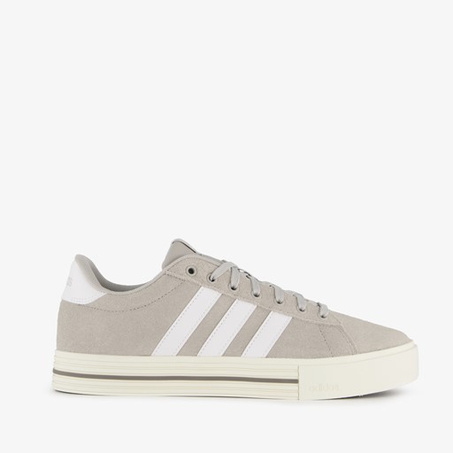 Daily 4 heren sneakers lichtgrijs