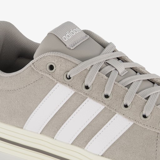 Daily 4 heren sneakers lichtgrijs