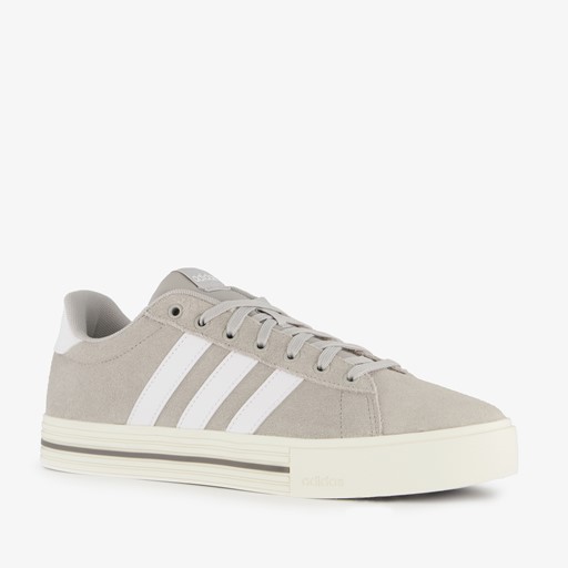 Daily 4 heren sneakers lichtgrijs