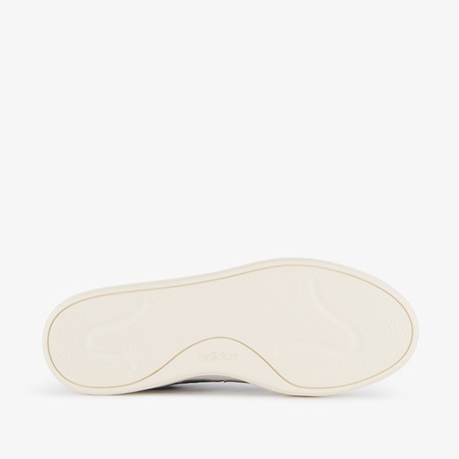 Courtblock heren sneakers wit groen