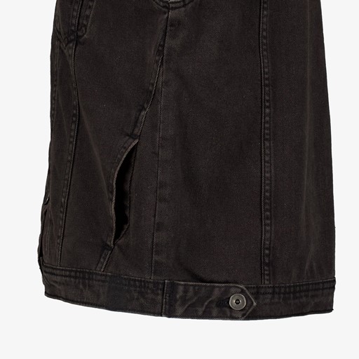 Dames gilet zwart