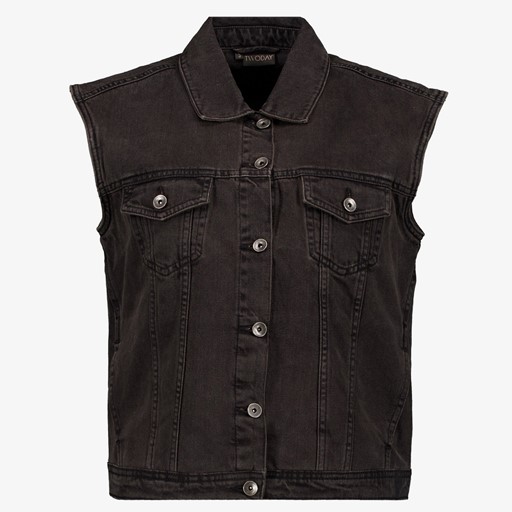 Dames gilet zwart