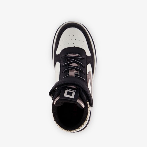 Meisjes sneakers met panterprint