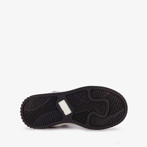 Meisjes sneakers met panterprint