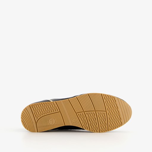 Dames sneakers zwart goud