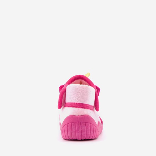 Kinder pantoffels unicorn roze