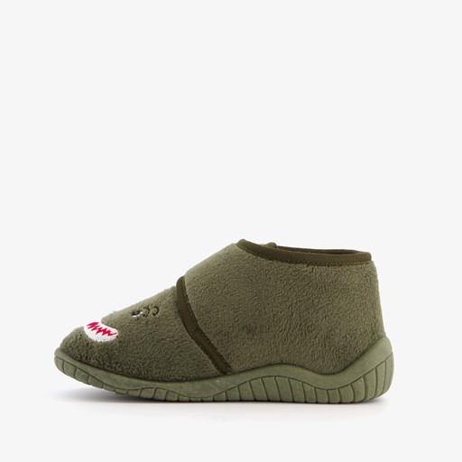 Kinder pantoffels monster groen