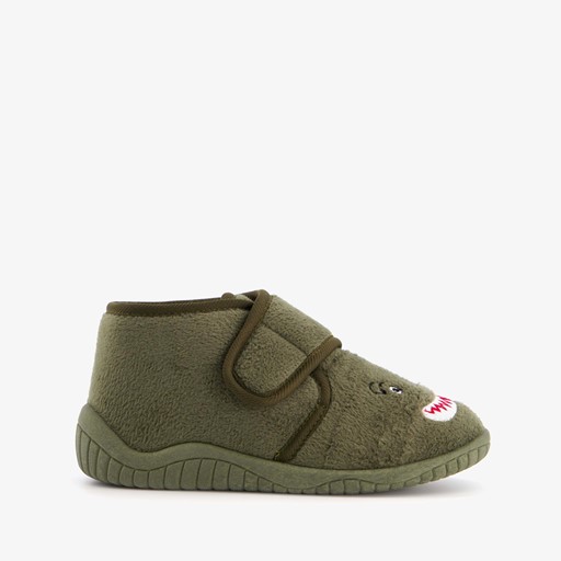 Kinder pantoffels monster groen