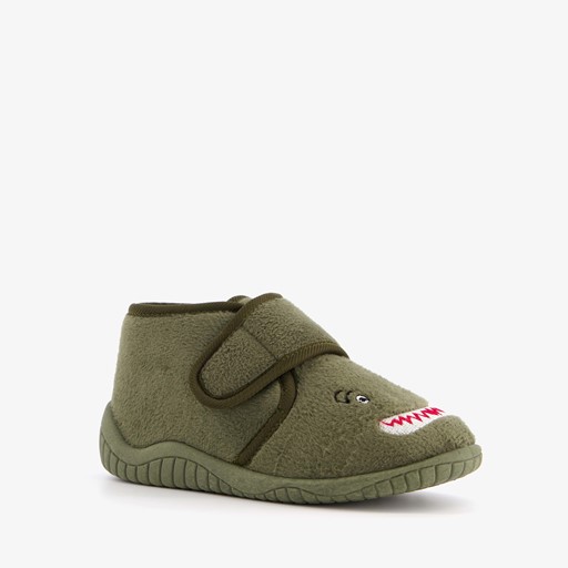 Kinder pantoffels monster groen