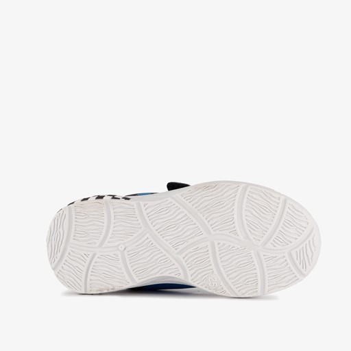 Mario Kart jongens sneakers met lichtjes blauw