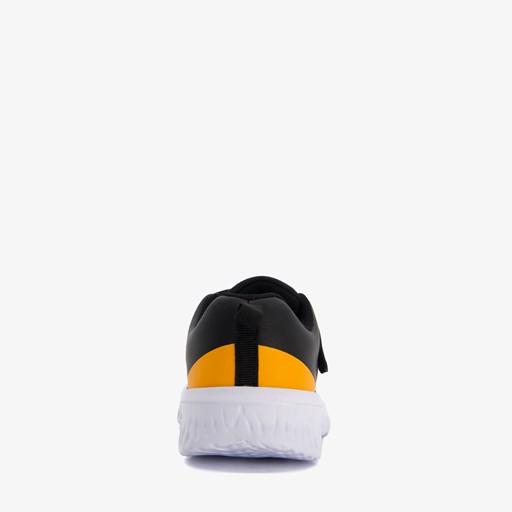 Jongens sportschoenen zwart oranje