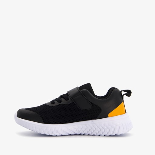 Jongens sportschoenen zwart oranje