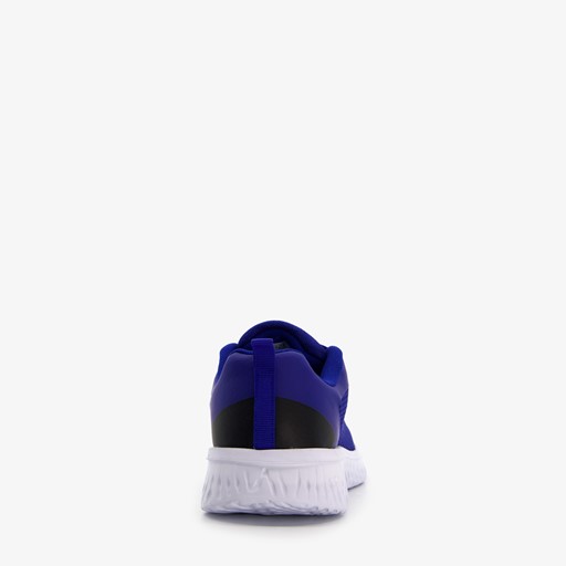 Jongens sportschoenen blauw wit