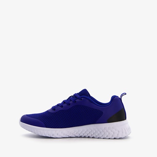 Jongens sportschoenen blauw wit