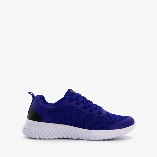 Jongens sportschoenen blauw wit