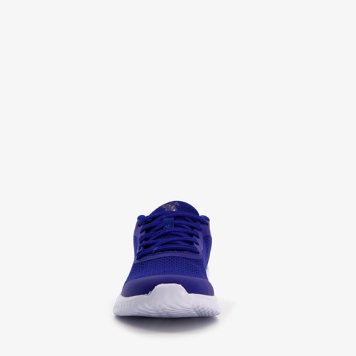 Jongens sportschoenen blauw wit
